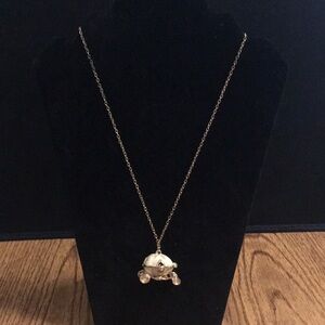 Pumpkin Coach pendant